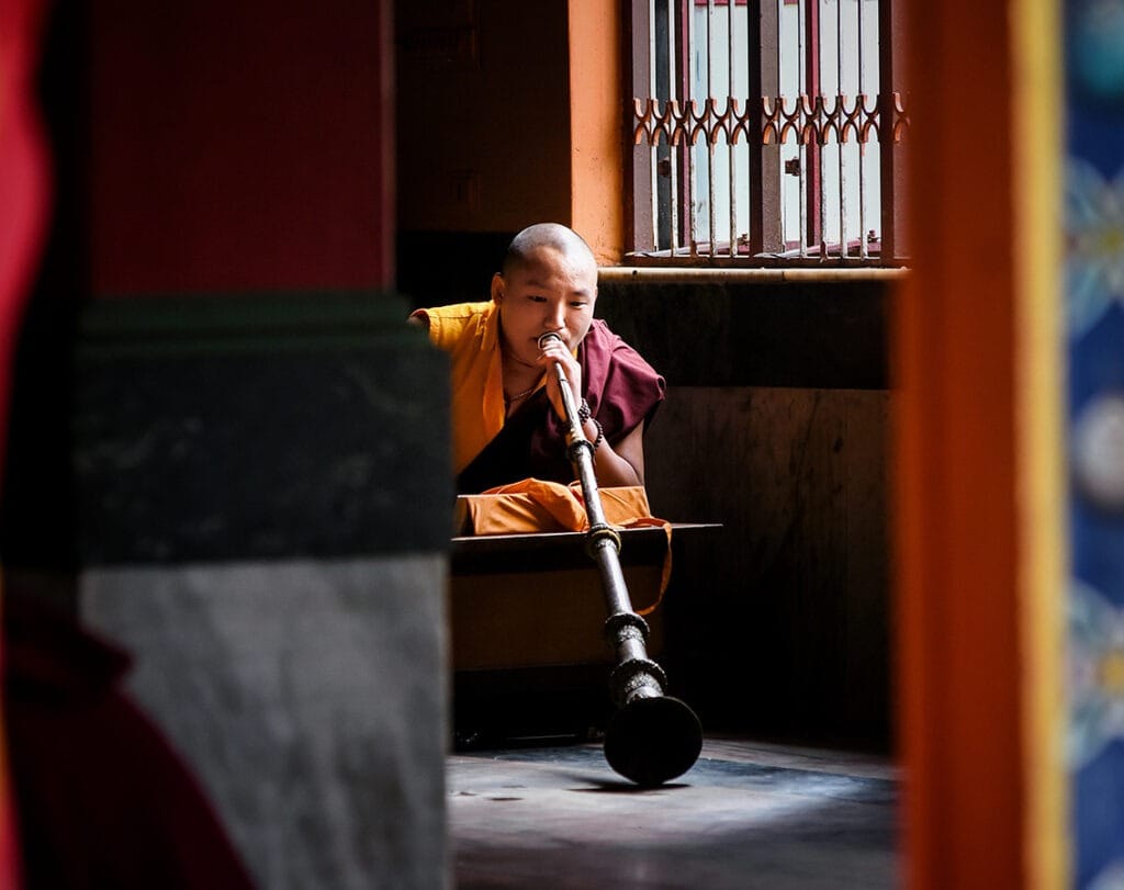Buddhist monk